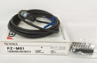 New In Box Keyence PZ-M61 Photoelectric Sensor Amplifier