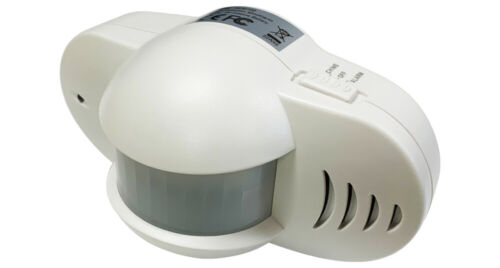 Portable Alarm System With IR Motion Detector - 90 db Alarm Siren - Afbeelding 1 van 10