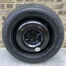 NISSAN X-TRAIL T32 NEW QASHQAI GENUINE space saver SPARE WHEEL 155/90/R17