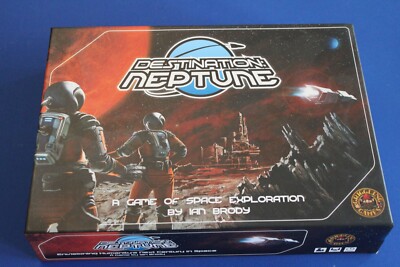 Destination Neptune Brettspiel - englisch - super RAR