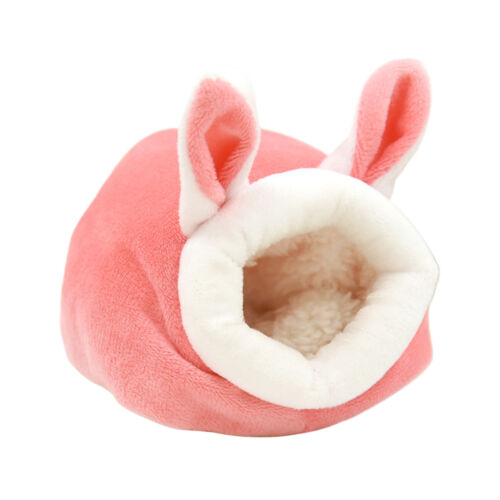 Hamster Houses Cute Cartoon Animal Ears Golden Bear Little Hamster Nest Warm