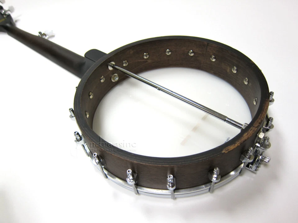 GOLD TONE 5-STRING OPEN BACK A-SCALE TRAVEL or KIDS SIZE BANJO w/ BAG ~ CC-50TR - Image 3 of 4