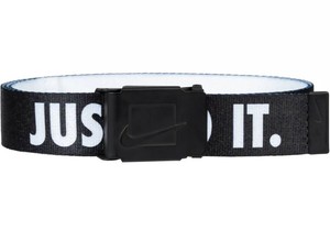 nike just do it belt