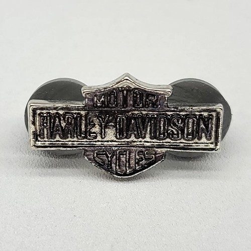 ⭐️ Harley Davidson Motorcycles Bar & Shield Hat Vest Jacket Pin - Silver Tone