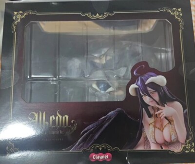 Claynel Anime OVERLORD Albedo 1/7 PVC Action Figure Model Statue