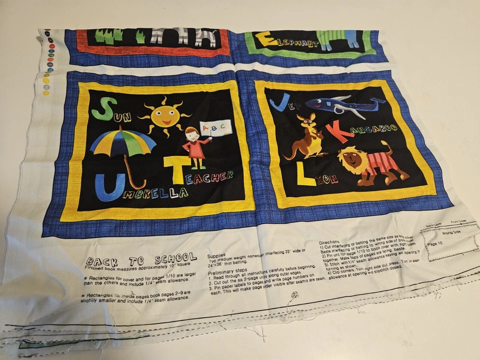 Back To School By Fabric-book - Image 4 of 4