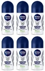 6x Nivea Sensitive Protect Anti-perspirant Deo Roll On for Men 6x 50ml EU SELLER