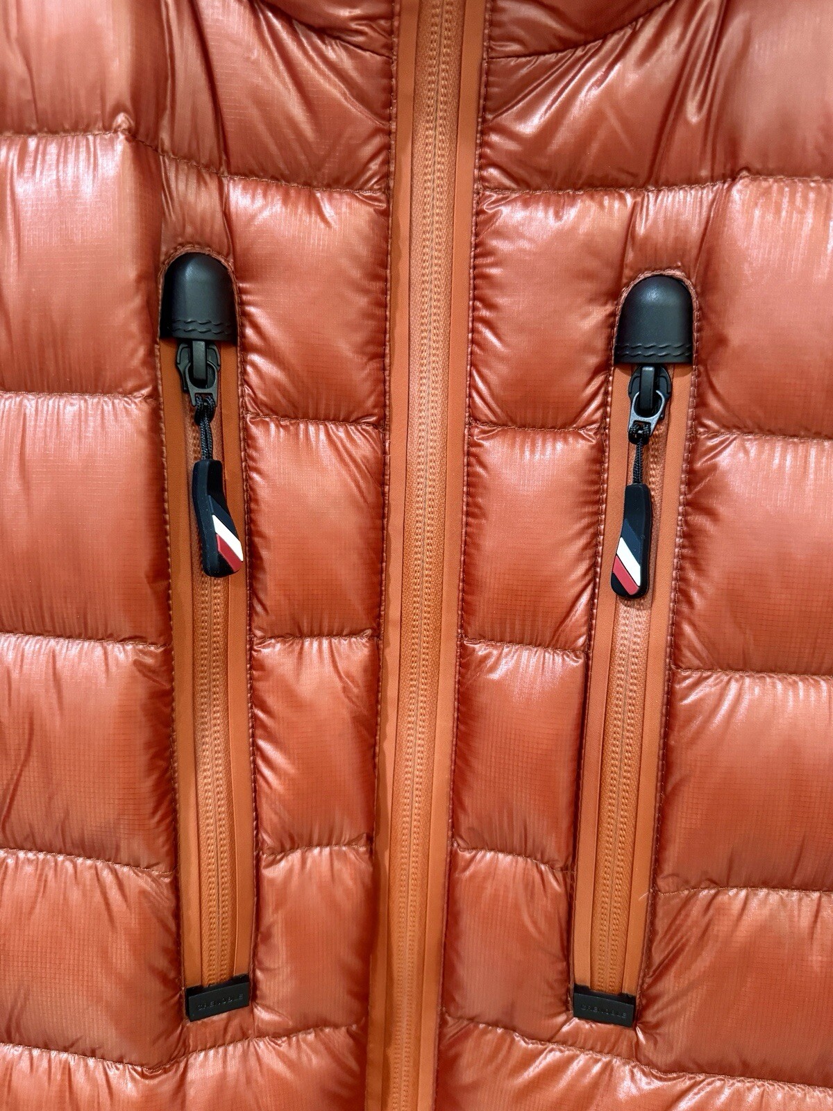 Moncler Hers Packable Short Down Jacket; Size 3 M… - image 8