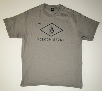 Volcom Stone Vintage Grey Large ''91 Diamond Volcom Stone''
