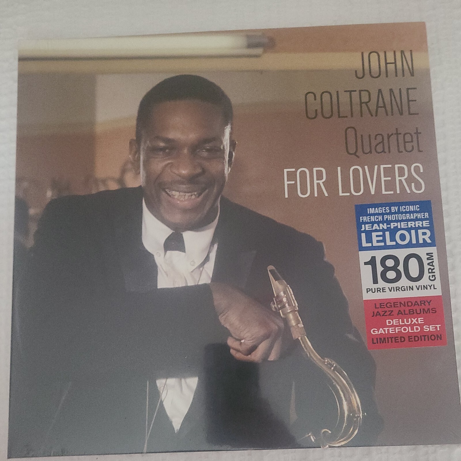 For Lovers by John Coltrane Quartet (Record 2017)  deluxe limited edition