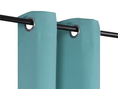 1 SET INSULATE THERMAL SHORT PANELS WINDOW CURTAIN BLACKOUT 100% PRIVACY 35" L - Picture 69 of 79