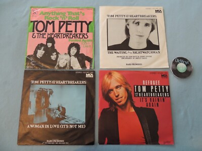 4 x 7'' Single Tom Petty & The Heartbreakers Refugee Anything That´s Rock´n´Roll