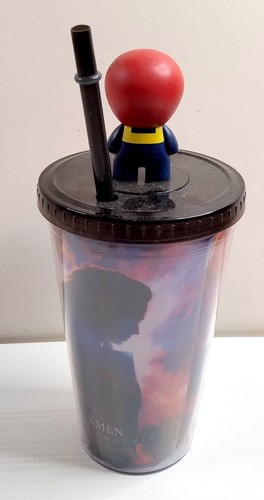 5 x Collectable Cinema Promo Movie Cups STAR WARS Spider-Man MARVEL X-MEN - Picture 7 of 11