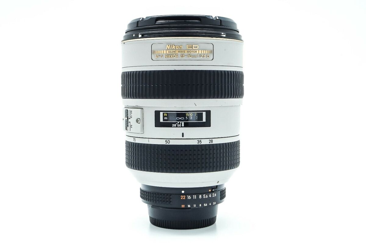 ジャンク NIKON Ai AF-S ED 28-70mm F2.8D (IF)-