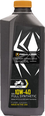 Rekluse Racing Full Syn 4T Engine Oil RMS-1099001