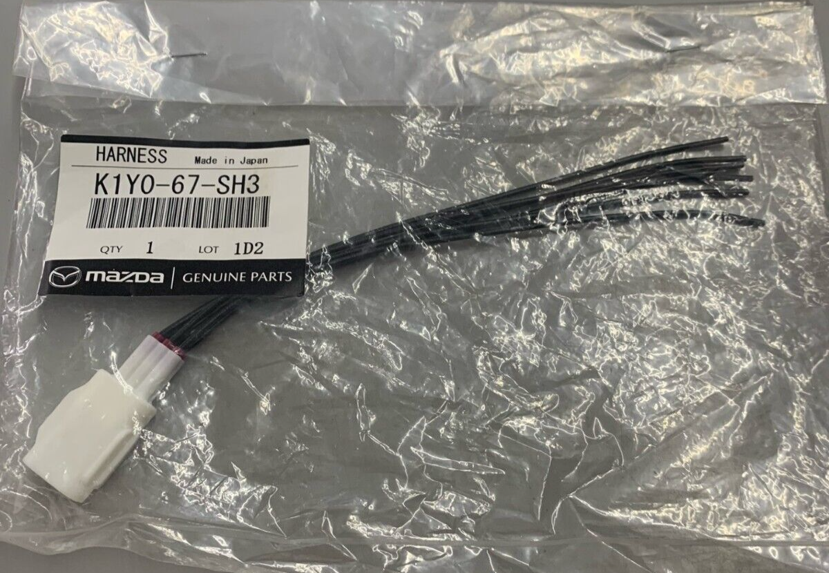 14-23 Mazda CX-30 CX-5 CX-9 CX-50 Mazda3 Short Cord K1Y0-67-SH3