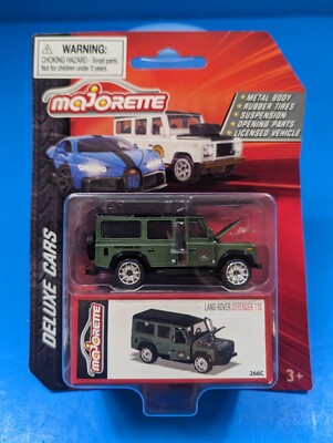 Majorette   Land Rover Defender 110   1:60 Scale   Deluxe Cars 266C