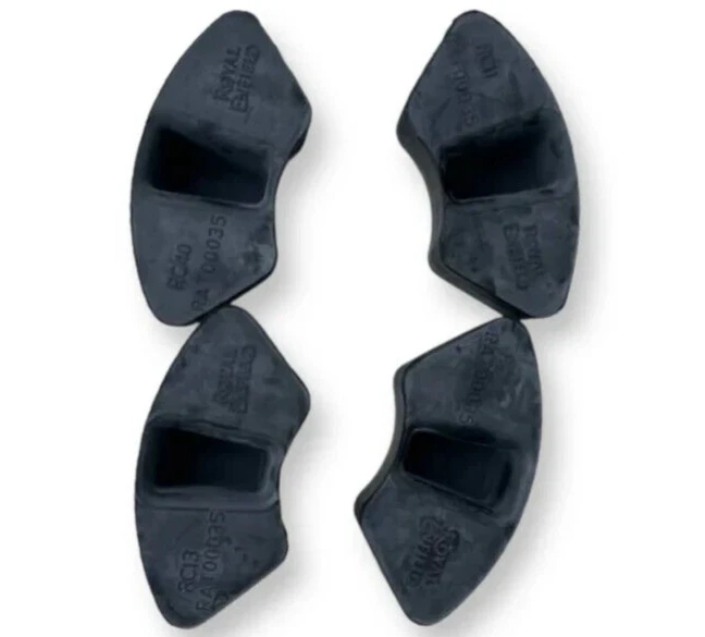 Genuine Royal Enfield Rubber Cushion RAT00035 Interceptor , Continental , Meteor Foto 2 de 4