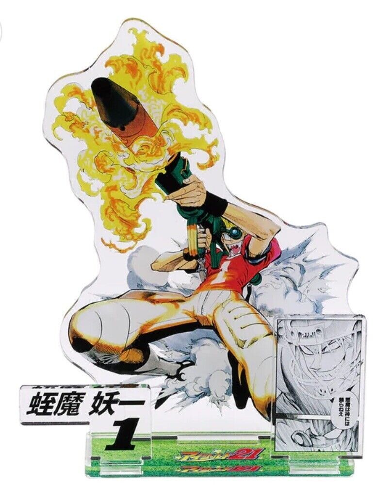 Eyeshield 21 X Jump Shop 2023 Yoichi Hiruma Acrylic Stand Figure