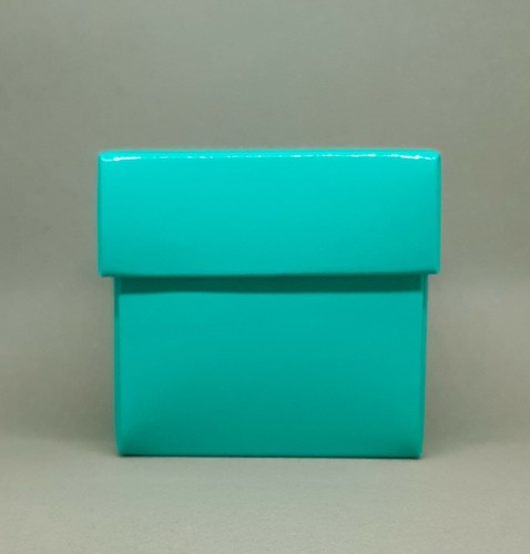 Block Colour Gift Box & Lid Square Rectangle Matte Laminate Gloss, Choose Colour - Picture 15 of 143