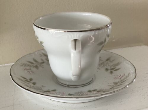 Vintage Sheffield Fine China Demitasse Espresso Cup/Saucer, Classic #501 Japan - Picture 8 of 12