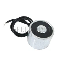 DC 24V 3W Holding Electromagnet Lift Solenoid 2.5Kg (5.6lbs 25N) 20mm New ZC114