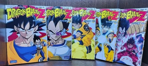 Dragon Ball Z Anime Comics Saiyan Saga Completa 1ª Edición Colección Shueisha