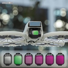 Optical Filters for DJI Flip Drones Improve Image with Multi layer Coating