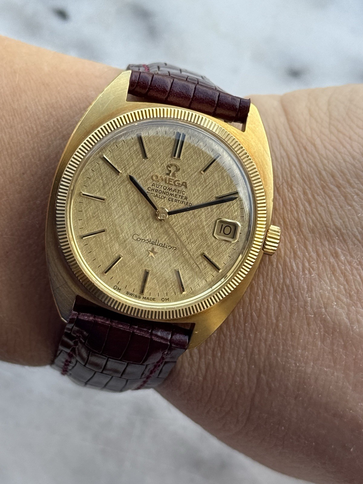 Omega Constellation Automatic Chronometer Cal.564… - image 6