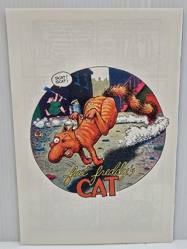 FAT FREDDY'S CAT #3, VF/NM, Underground, Shelton, 1988, Rip Off Press - Picture 2 of 3