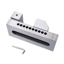 Precision Toolmakers Vise 4" × 9-3/4" Screwless Vise Lathe Milling Machine Vises