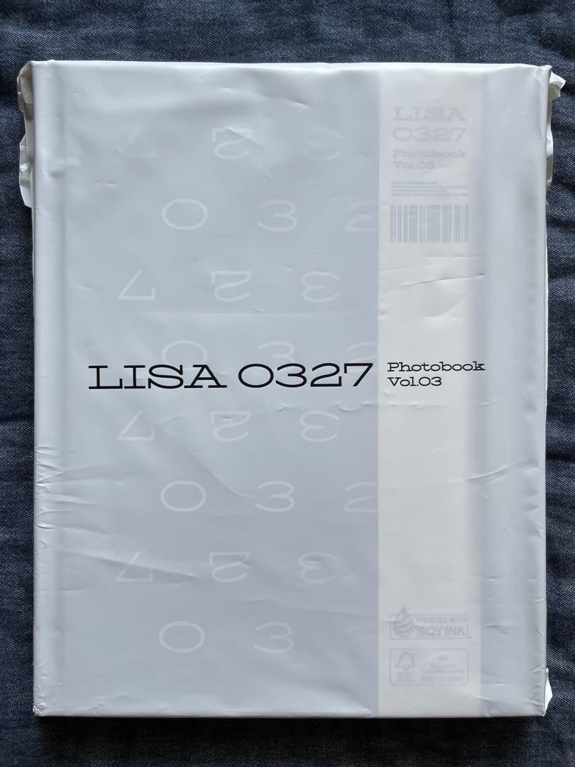 BLACKPINK LISA 0327 Photobook Vol.3 – Signed Limited Edition