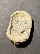 Gros plomb de scellé - Fabrique d’Amiens