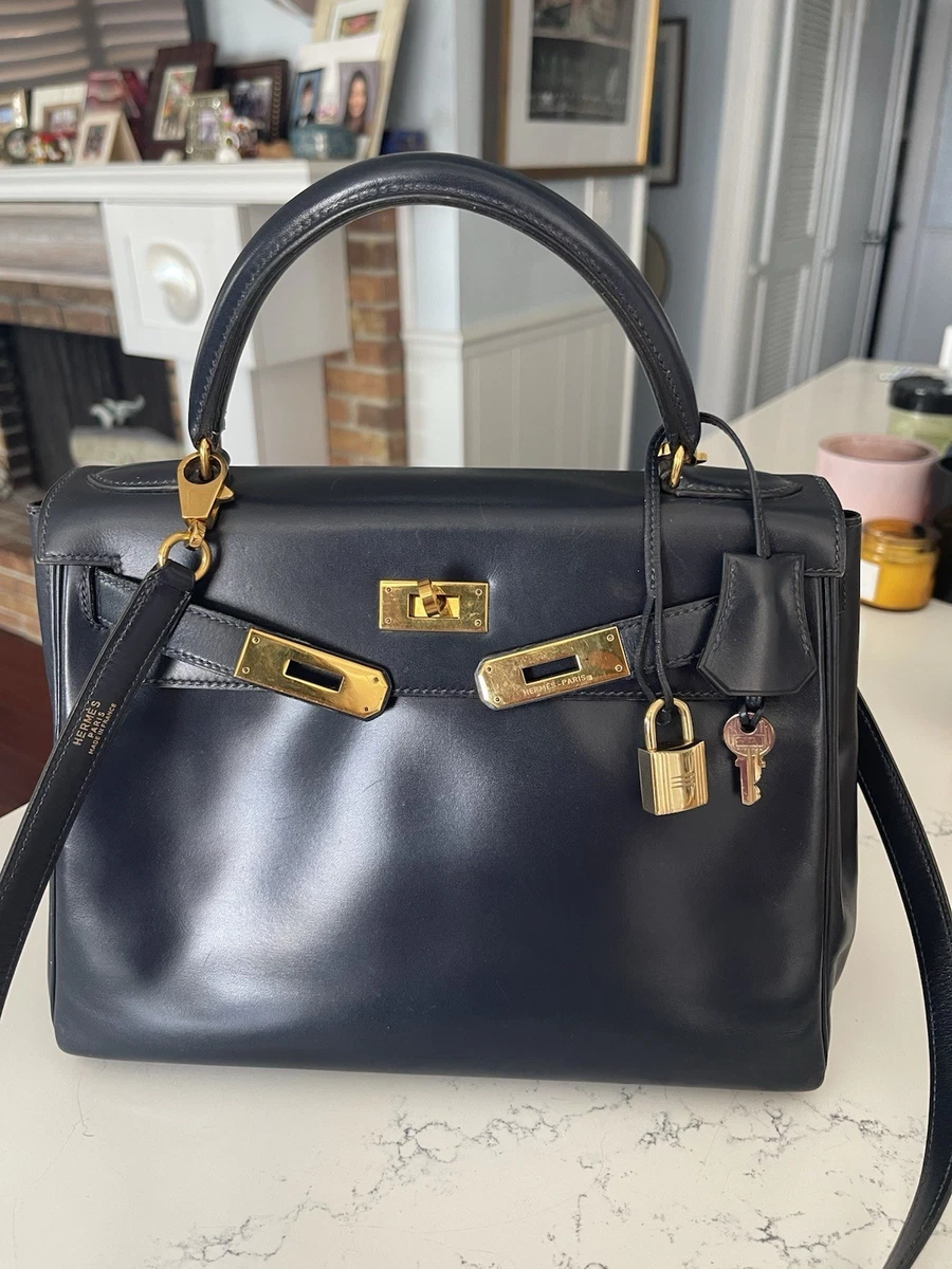 HERMÈS Kelly Box Leather Exterior Bags & Handbags for Women for