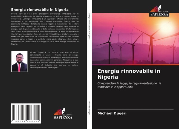 Michael Dugeri | Energia Rinnovabile In Nigeria | Taschenbuch | Italienisch-image