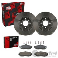 Champion Bremsscheiben 262Mm + BelÄGe Vorne Passend FüR MG + Rover