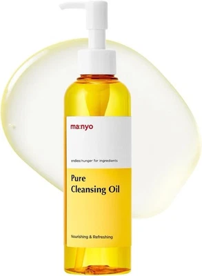 Ma:nyo Pure Cleansing Oil Nourishing & Refreshing 200ml EXP 07/27 DAMAGED BOX