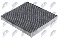 NTY Innenraumfilter FCF-CH-018C Aktivkohlefilter FüR Jeep Cherokee 4 WK WK2 VAN