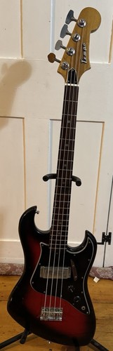 1960s/1970s Teisco Tempo Jazz Bass - Sunburst