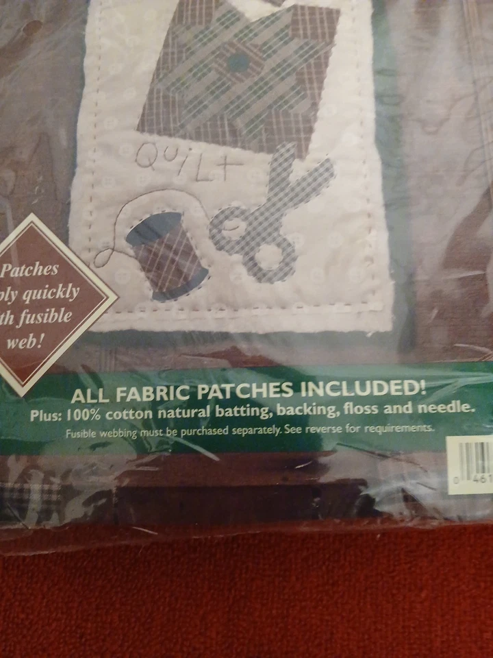 Bucilla's PatchWorks Easy Applique Project, 7x10 Design by TTrice Boerens - Image 3 of 4