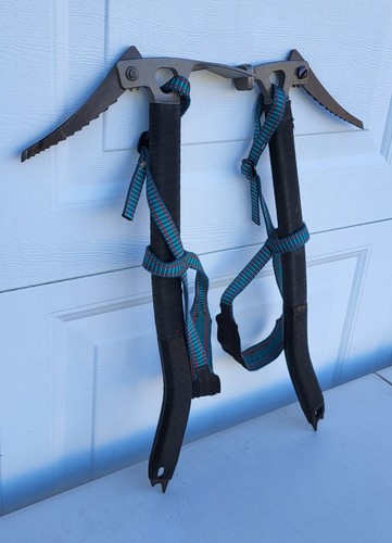 BLACK DIAMOND Ice Climbing Tool Set, Axe & Hammer. ( Pre-owned)