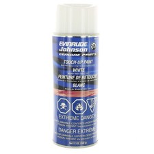 Johnson Evinrude OMC OEM White Acrylic Spray ...