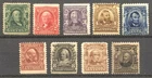 U.S. #300-08 Mint - 1903 1c - 13c Portrait Issues ($492)
