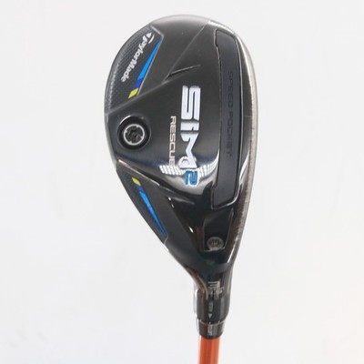 TaylorMade SIM2 Rescue 3 Hybrid 19.5 Deg Graphite TOUR AD DI-85 Stiff RH S-16195