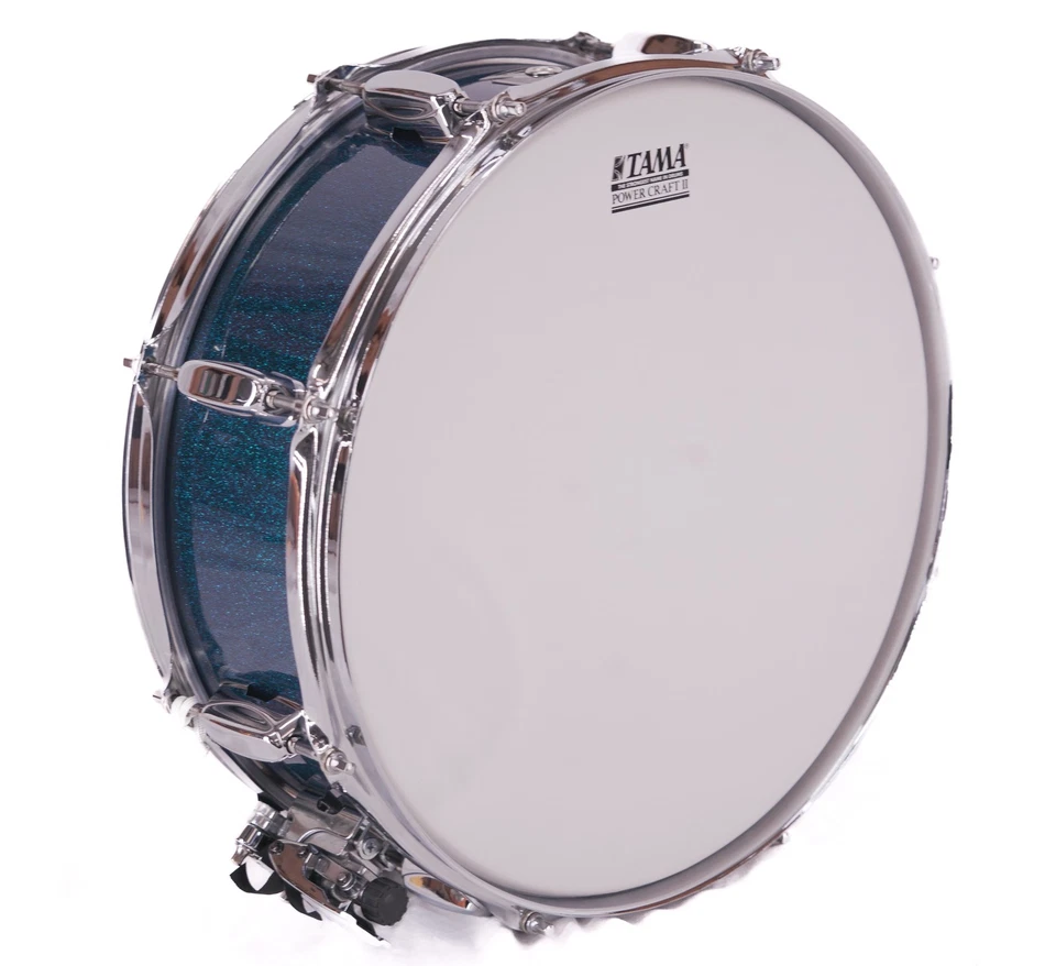 Tama Superstar Classic 14x5 Snare Drum – Indigo Sparkle NEW | 100% Maple | Free - Image 2 of 4