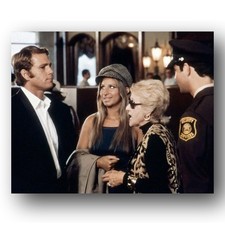 Ryan O'Neal Barbra Streisand Photo 8x10 What's Up Doc Film Set 1972 California