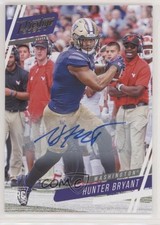 2020 Panini Chronicles Draft Picks Prestige Hunter Bryant #15 Auto 04jj