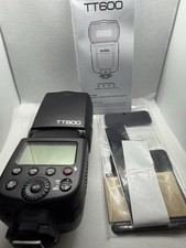 Godox TT600 2.4G HSS Camera Flash Speedlite C...