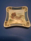 Small Western Themed Ceramic Trinket Tray — photo 1
