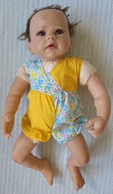 Linda Murray Ashton Drake Newborn Doll Baby Figure Infant 18''